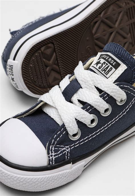 Tênis Infantil Converse All Star Básico Azul.